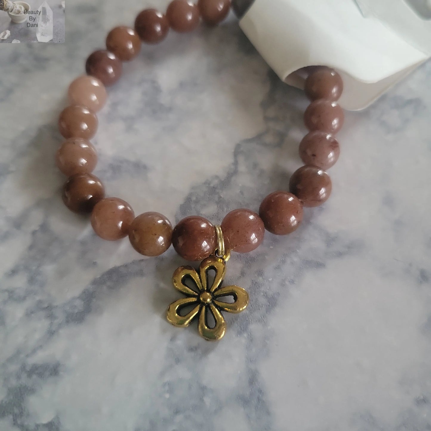 Purple Aventurine Bracelet - Beauty by Dani