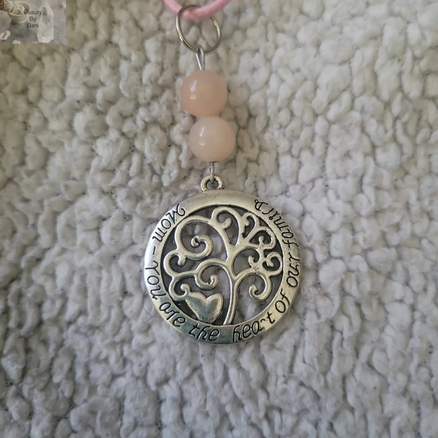 Pink Aventurine Necklace - Beauty by Dani