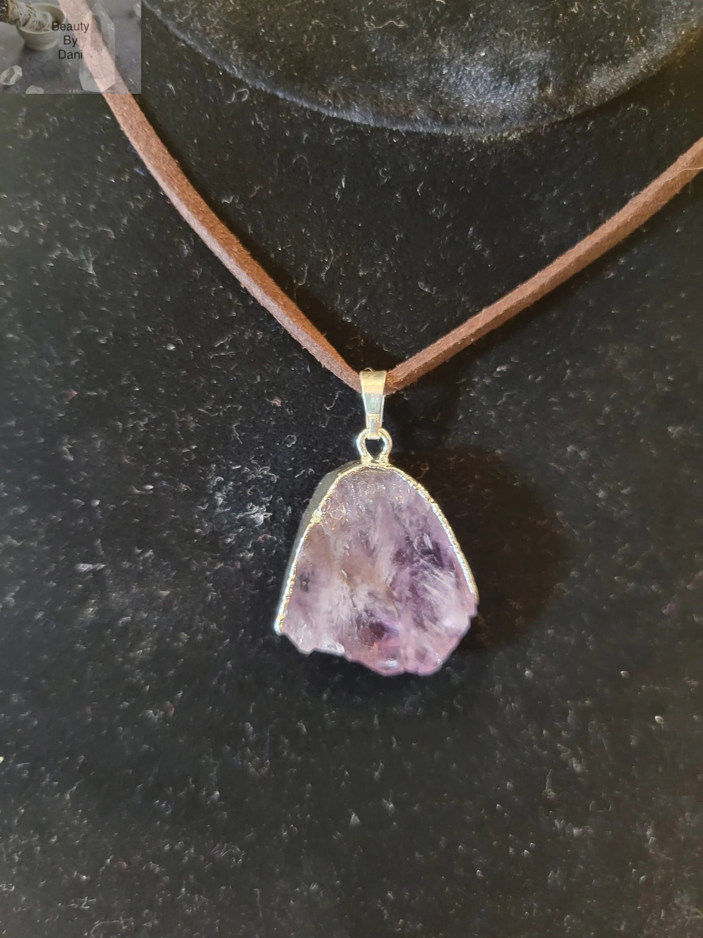 Amethyst Necklace - Beauty by Dani