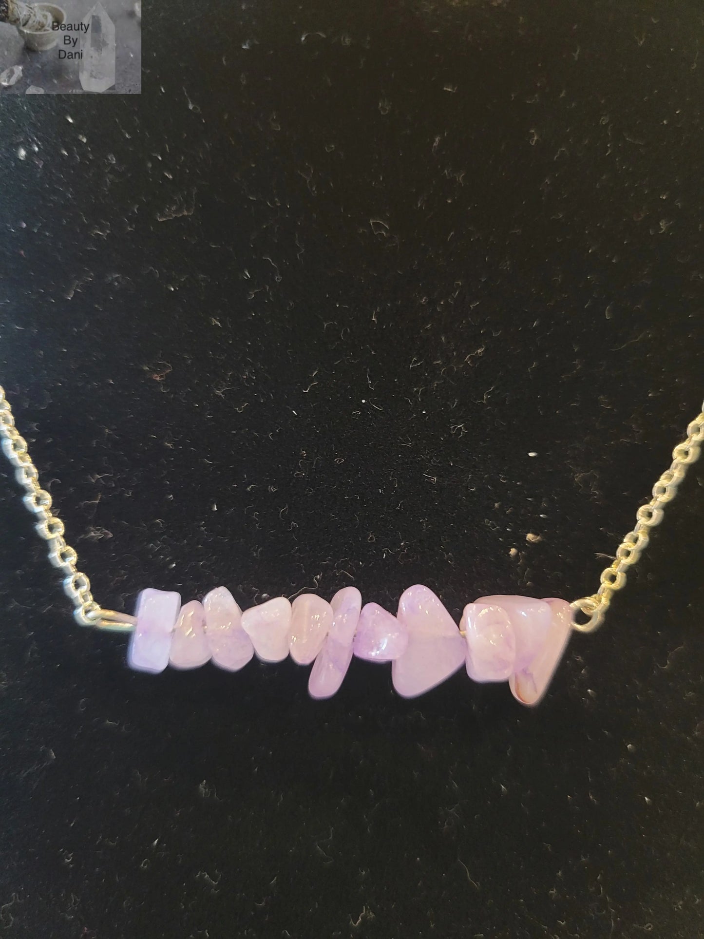 Amethyst Necklace - Beauty by Dani