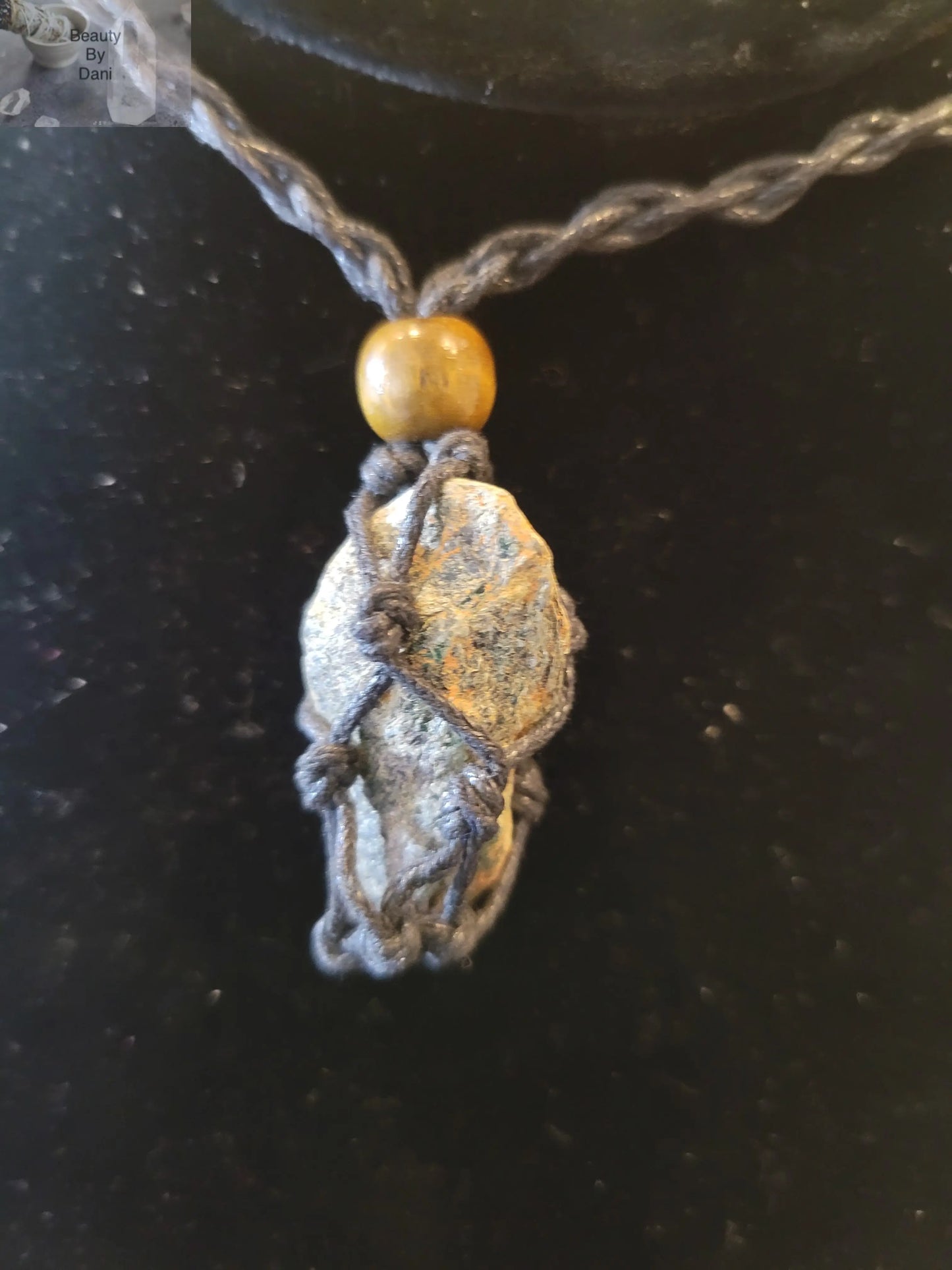 Amethyst Necklace - Beauty by Dani