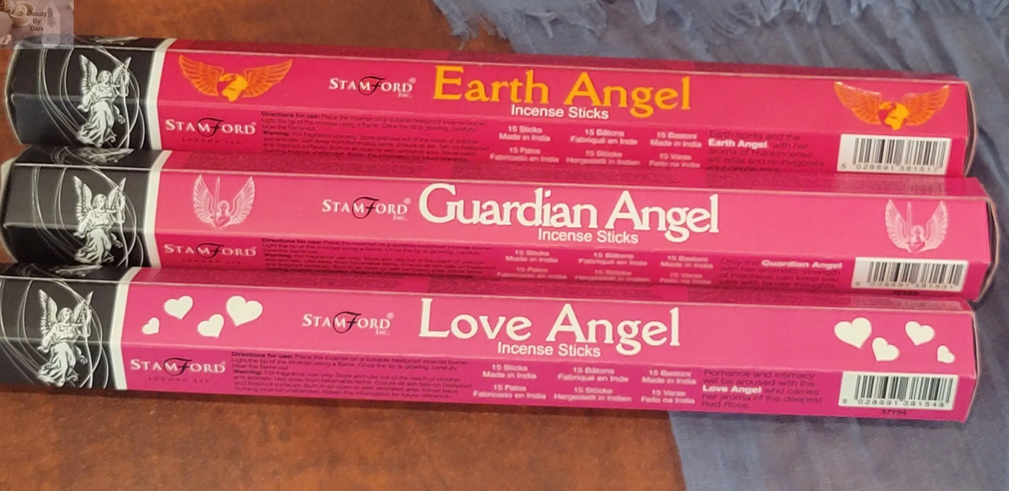 Stamford Angel Incense Sticks - Beauty by Dani