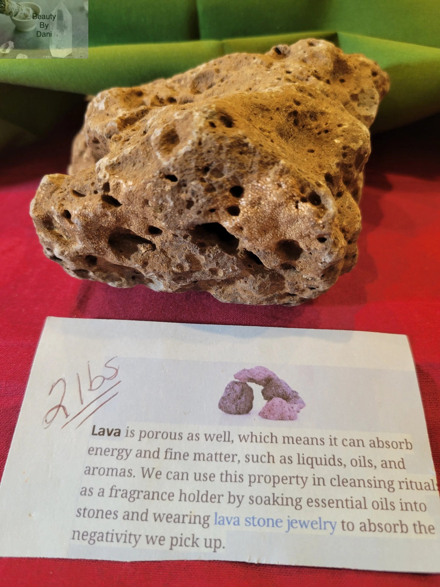 Raw Lava - Beauty by Dani