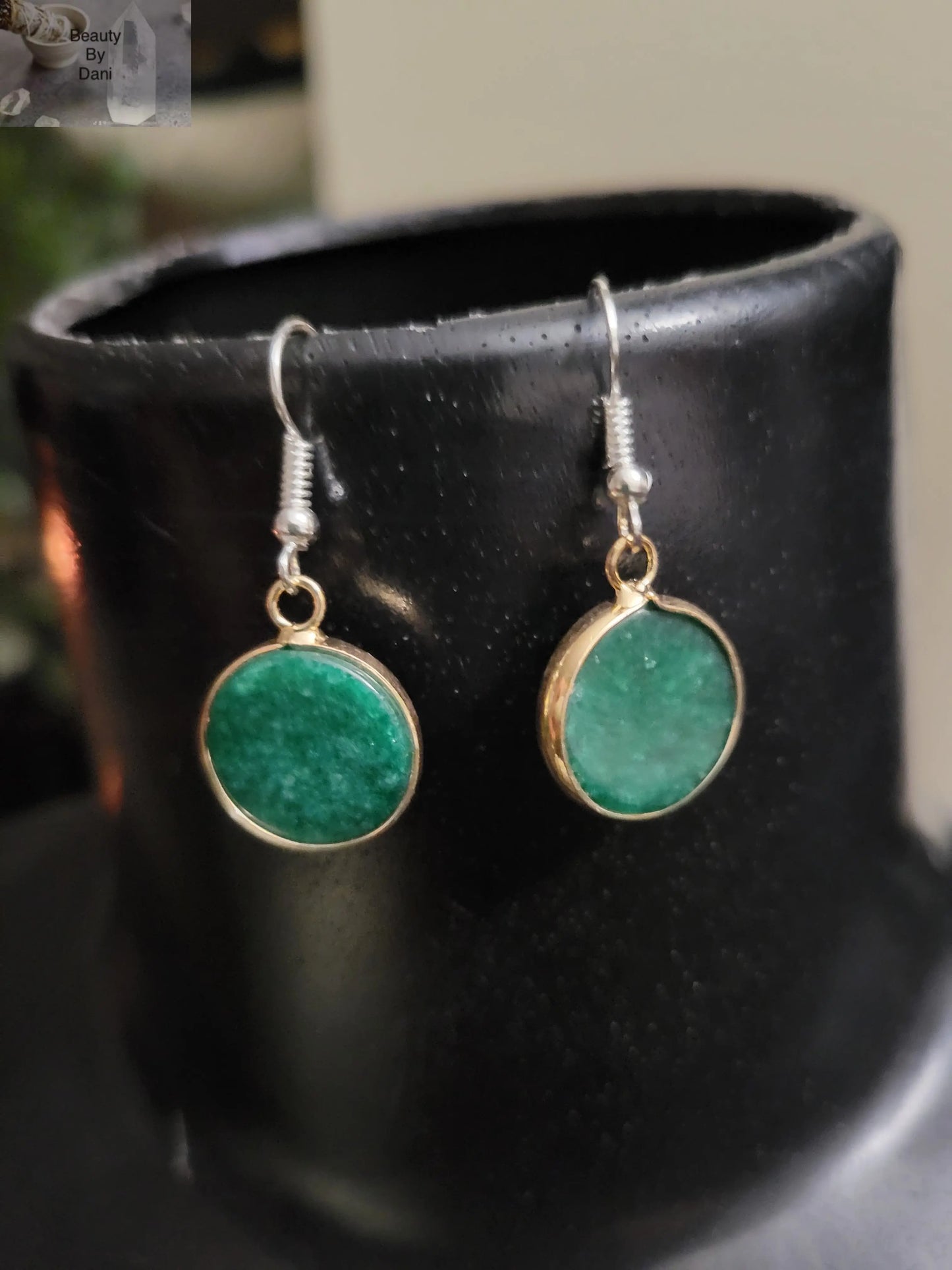 Jade Earrings - Beauty by Dani