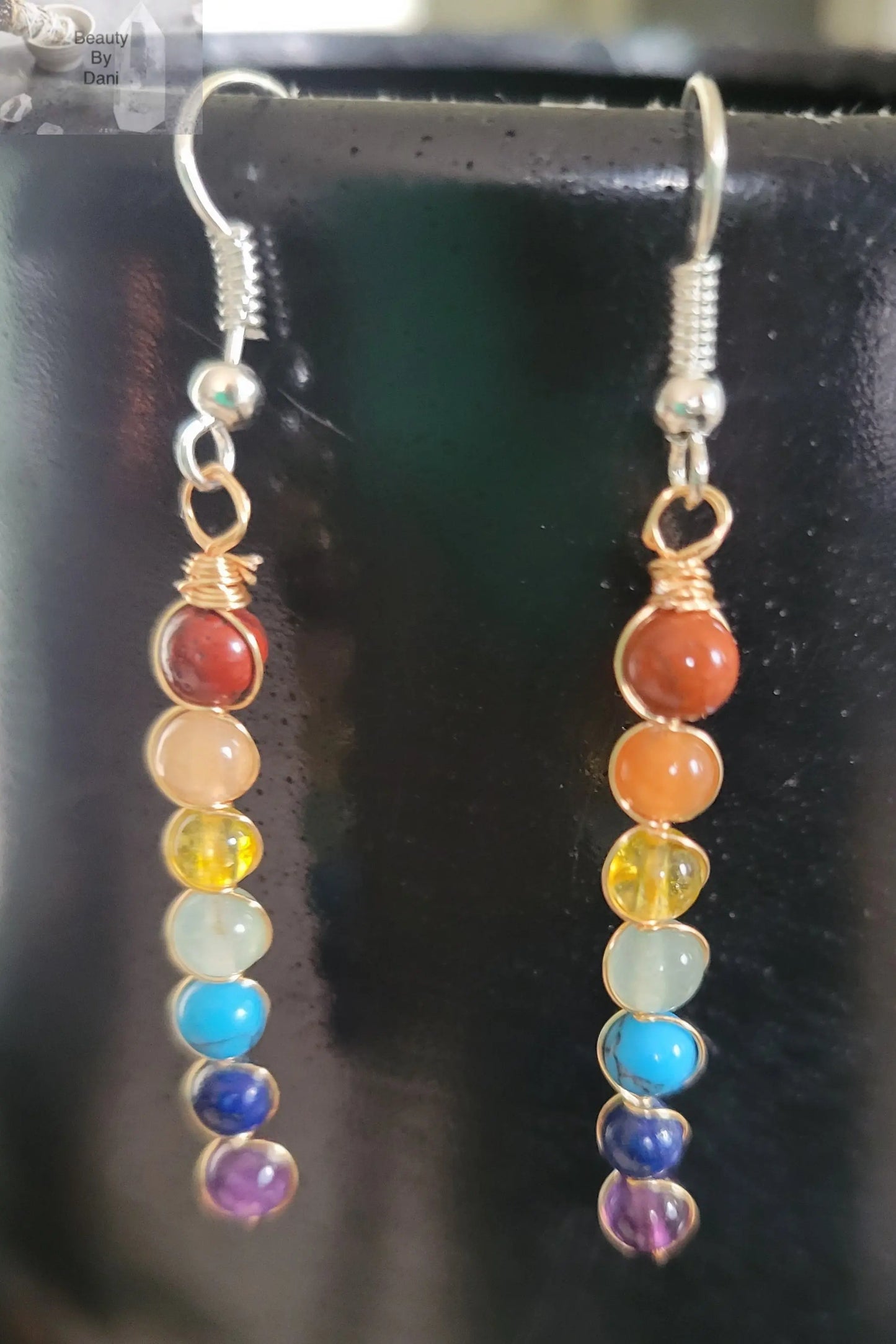 Chakra Earrings - Beauty by Dani