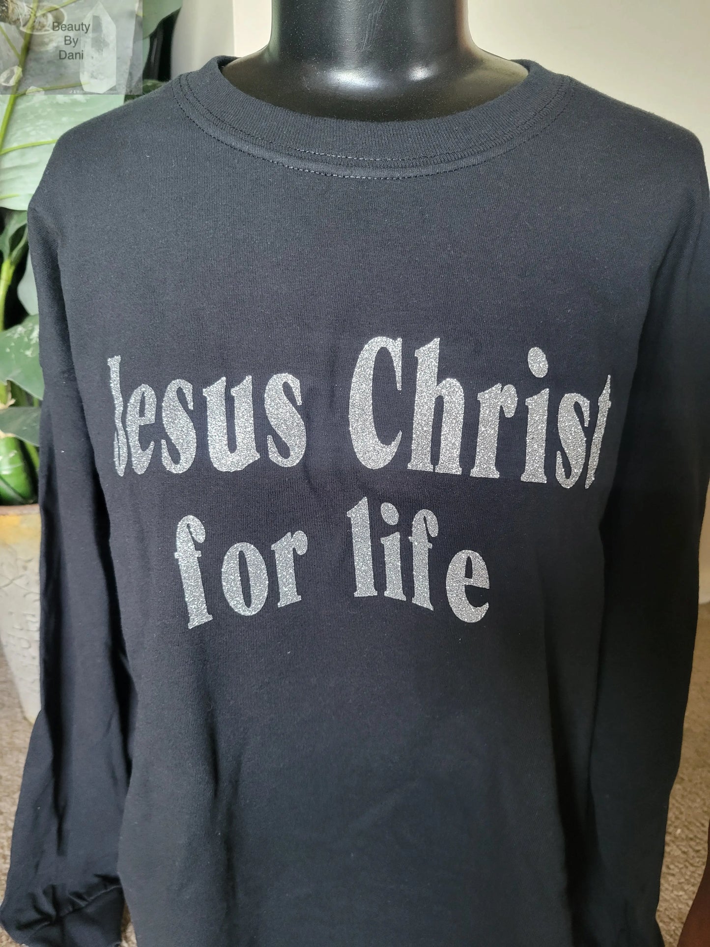 Jesus Christ T-shirt (long sleeve) - Beauty by Dani