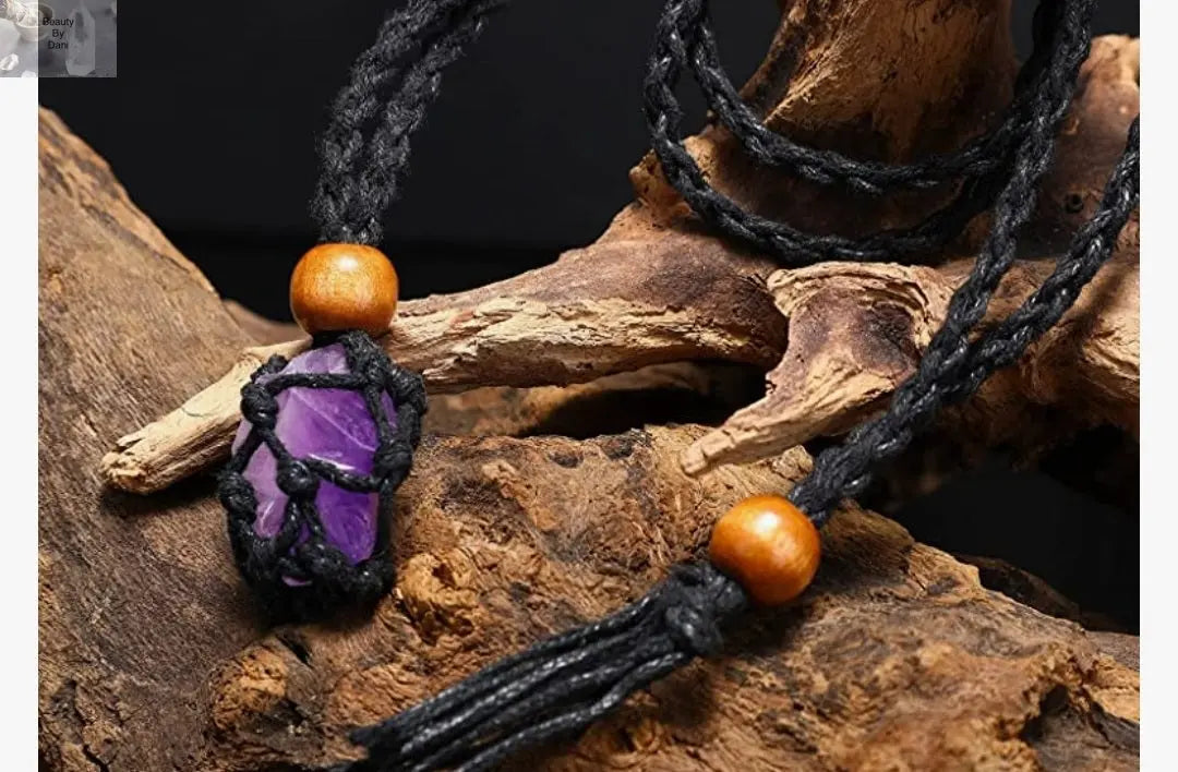 Crochet Necklace - Beauty by Dani