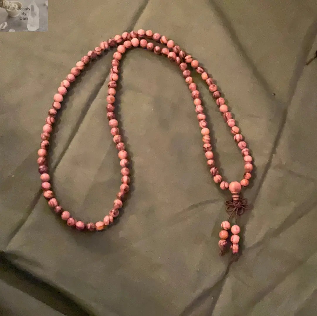 Wood Masala Necklace - Beauty by Dani