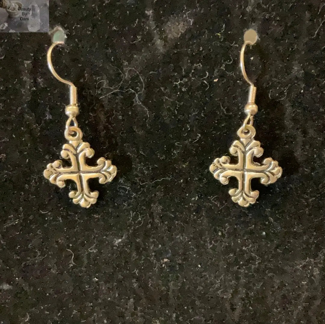 Cross Earrings - Beauty by Dani
