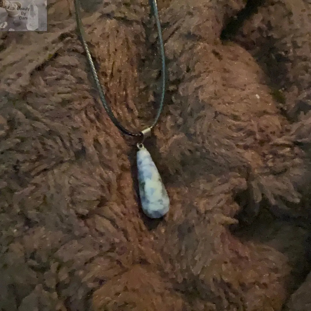 Sodalite Necklace (0756) - Beauty by Dani