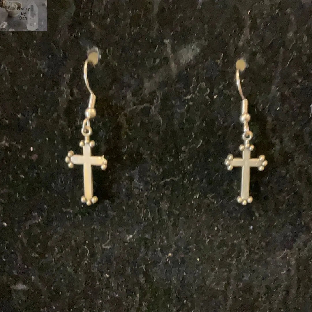 Cross Earrings - Beauty by Dani