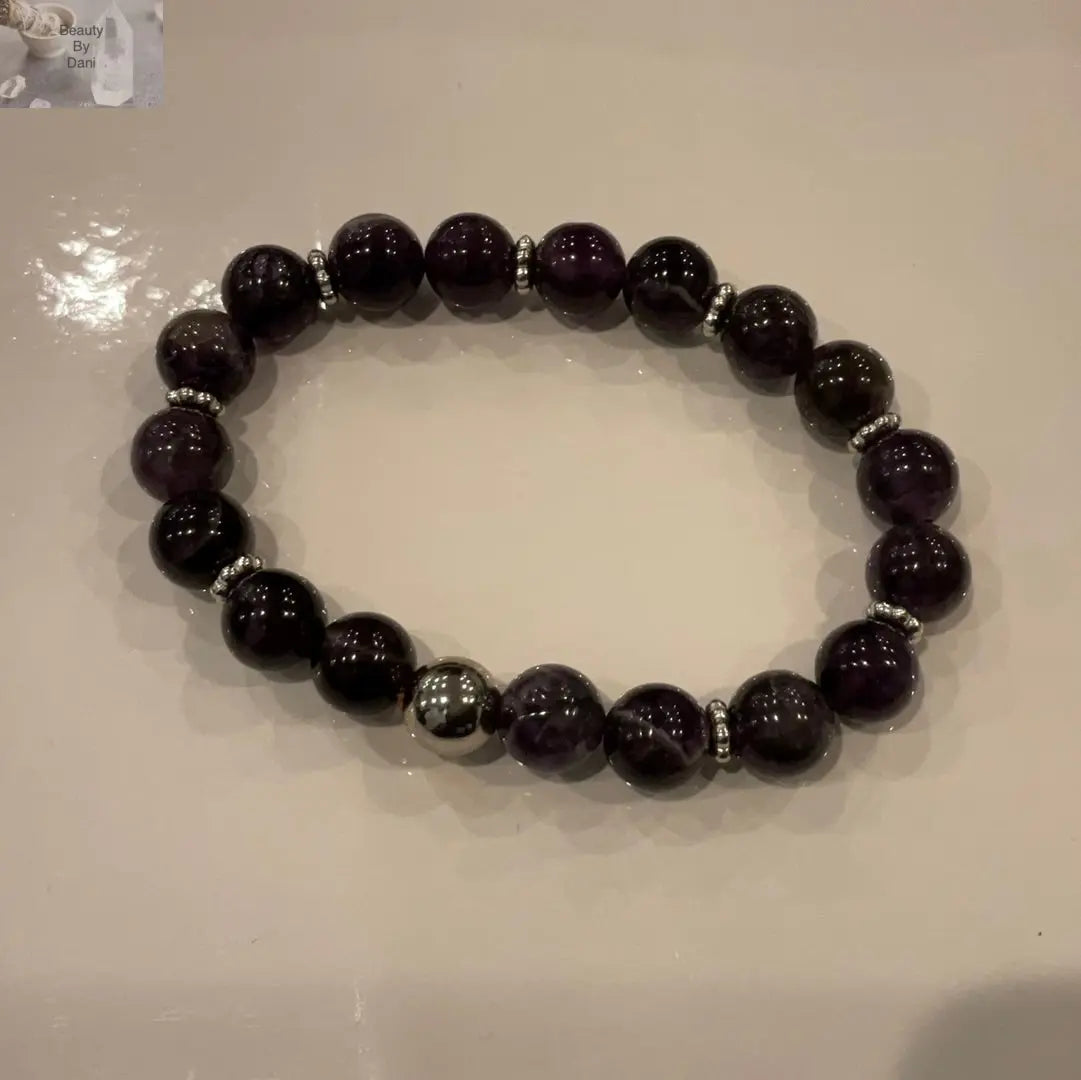 Amethyst Bracelet - Beauty by Dani