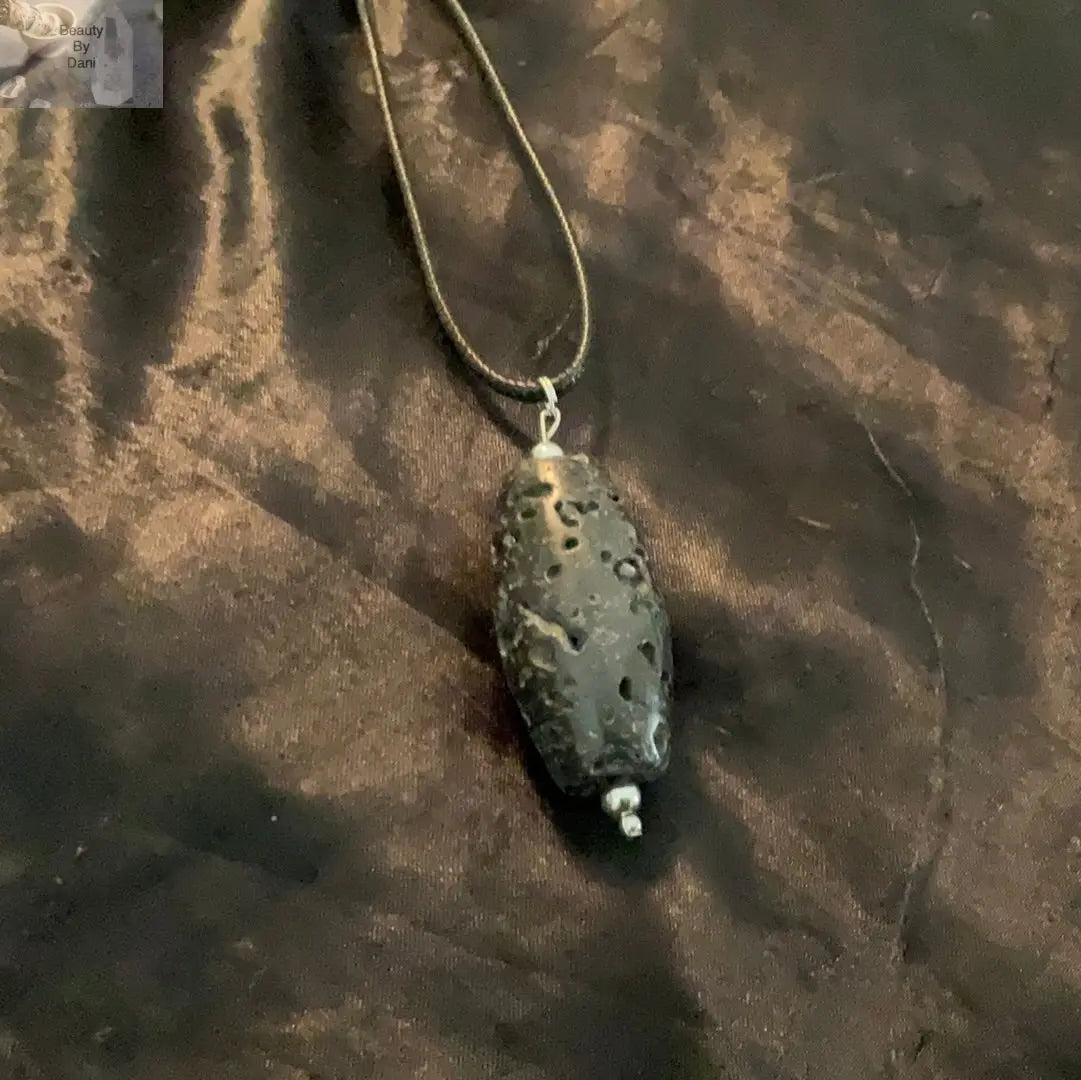 Lava Pendant necklace (0716) - Beauty by Dani