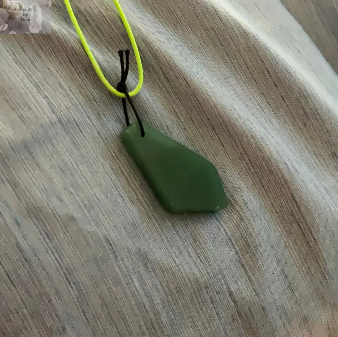 Aventurine Necklace (0138) - Beauty by Dani