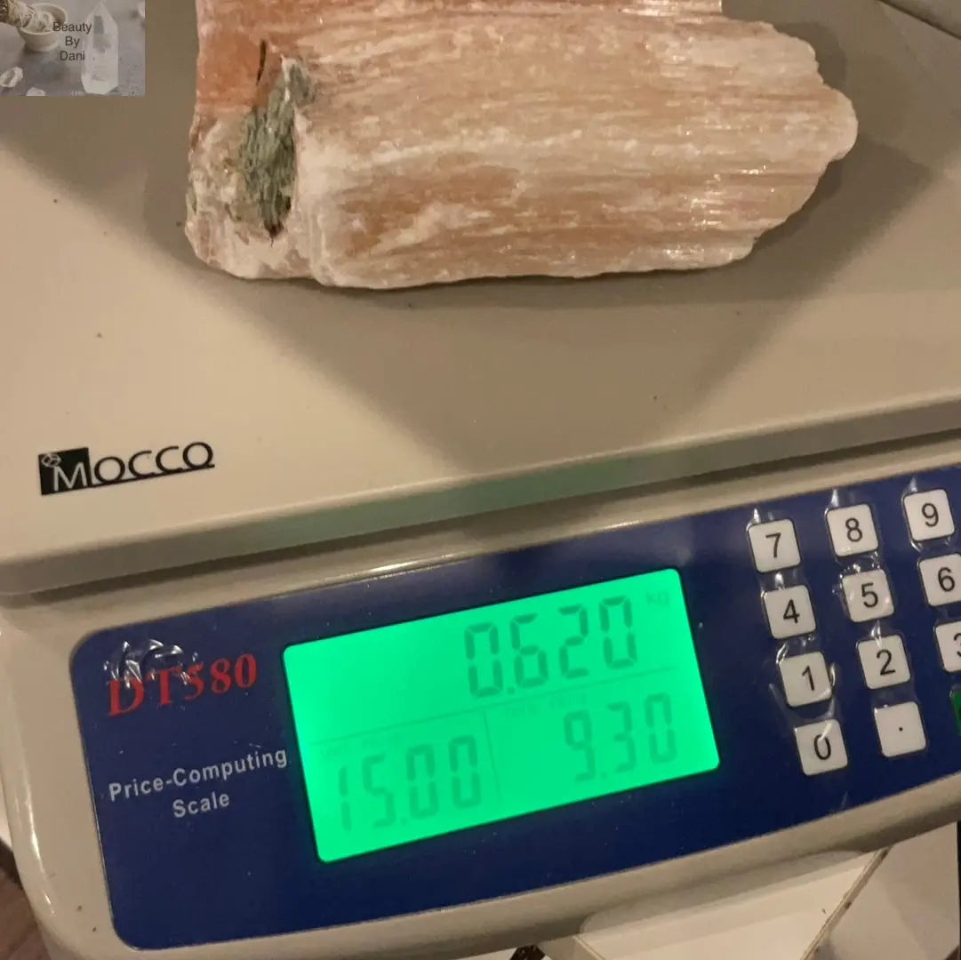 Peach Selenite - Beauty by Dani