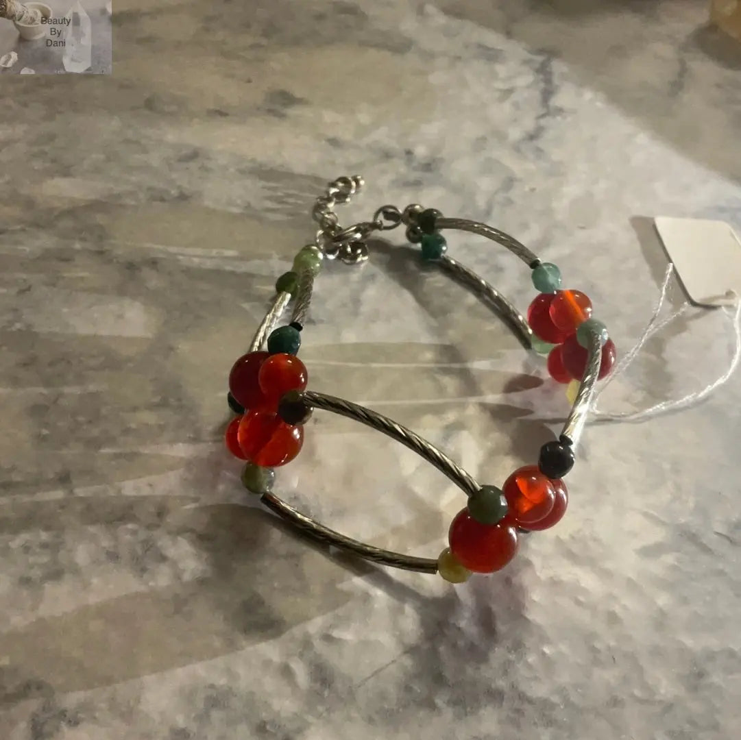 Carnelian Bracelet - Beauty by Dani