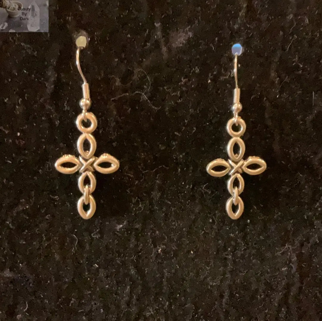 Cross Earrings - Beauty by Dani