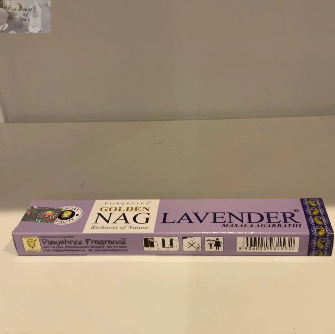 Vijayshree Golden Incense Sticks - Beauty by Dani