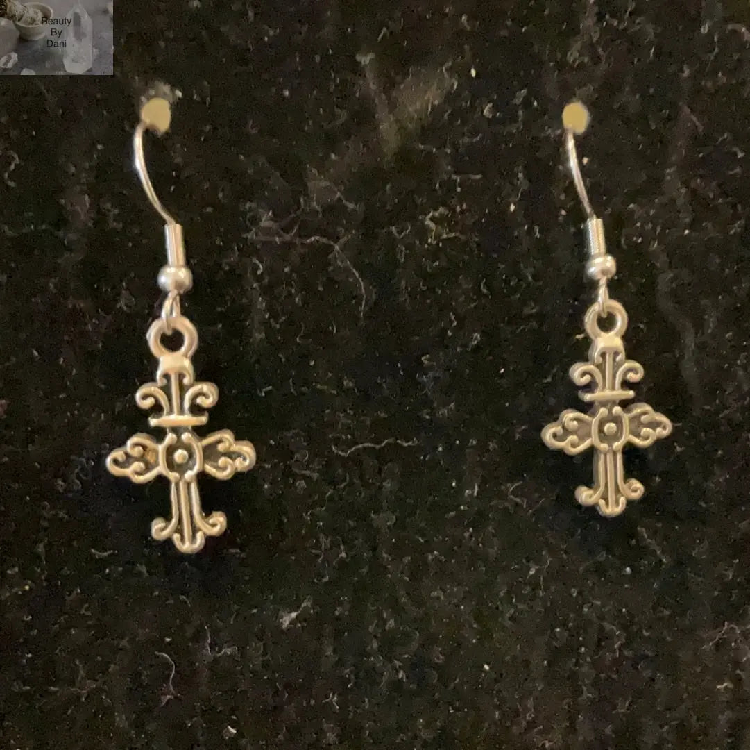 Cross Earrings - Beauty by Dani