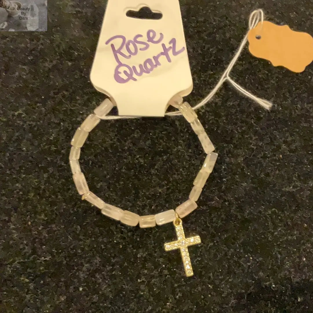 Rose Quartz Bracelet - Beauty by Dani