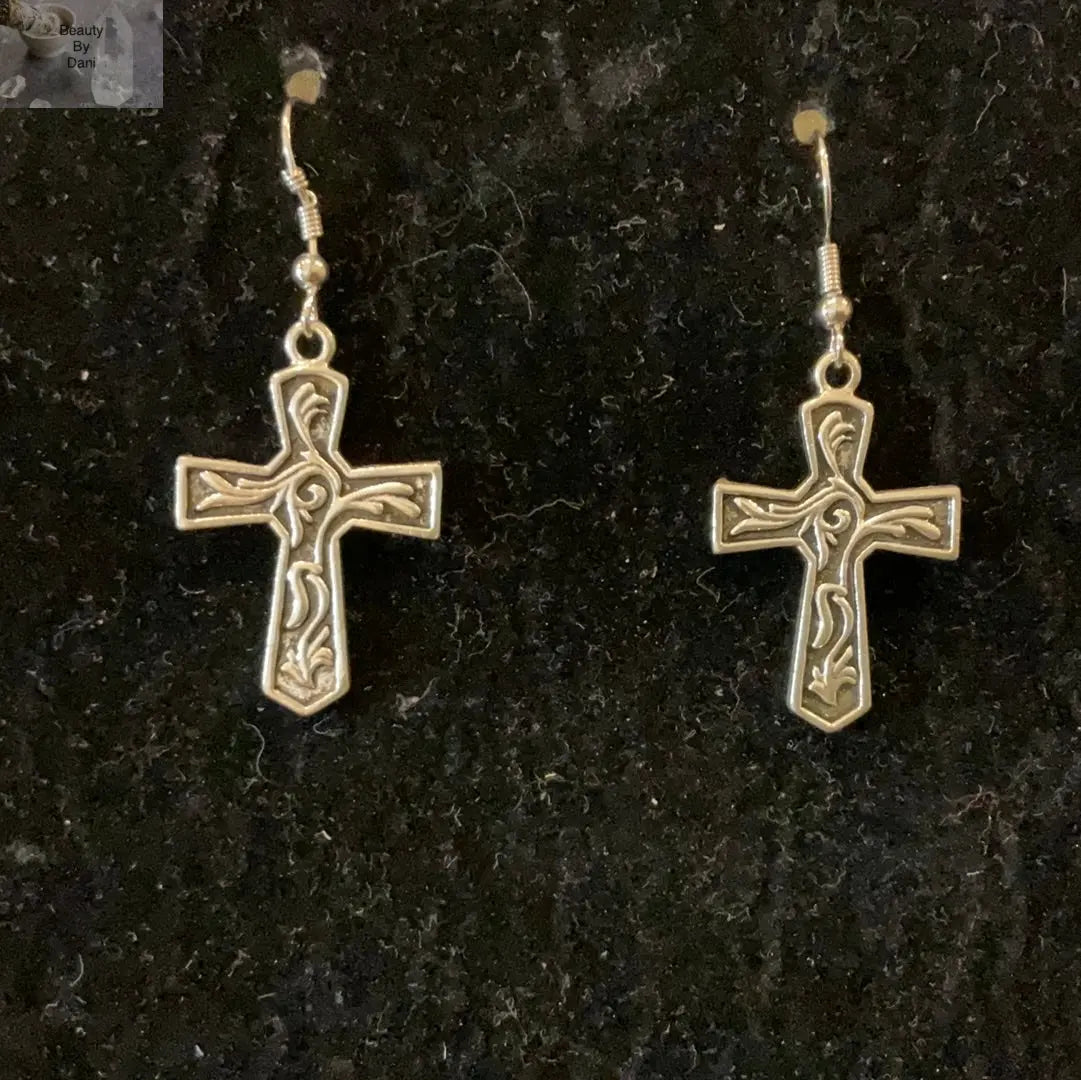 Cross Earrings - Beauty by Dani