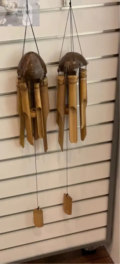 Coconut Wind Chimes - Beauty by Dani