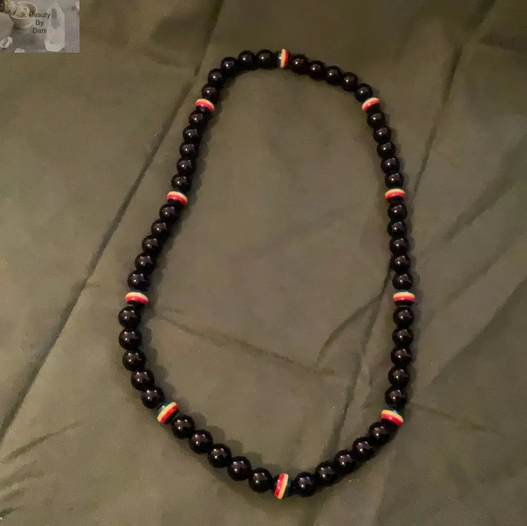 Blackstone Necklace - Beauty by Dani