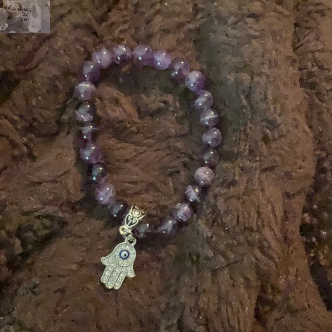 Amethyst Bracelet - Beauty by Dani
