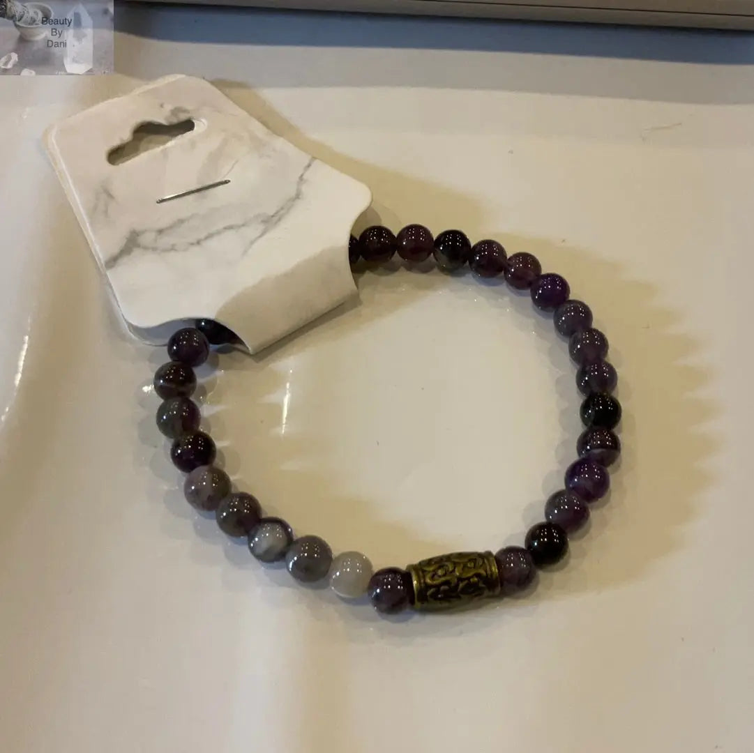 Amethyst Bracelet - Beauty by Dani