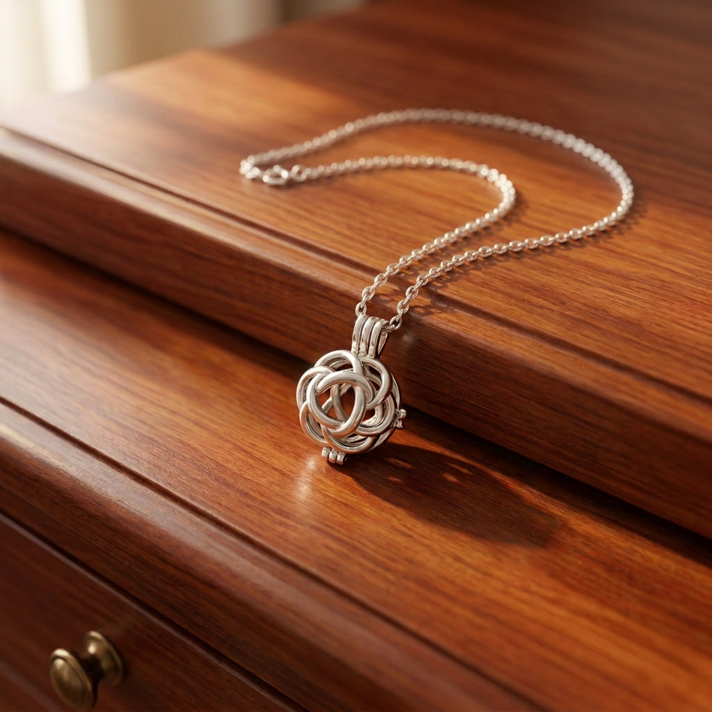 Diffuser Lava Necklace - Beauty by Dani