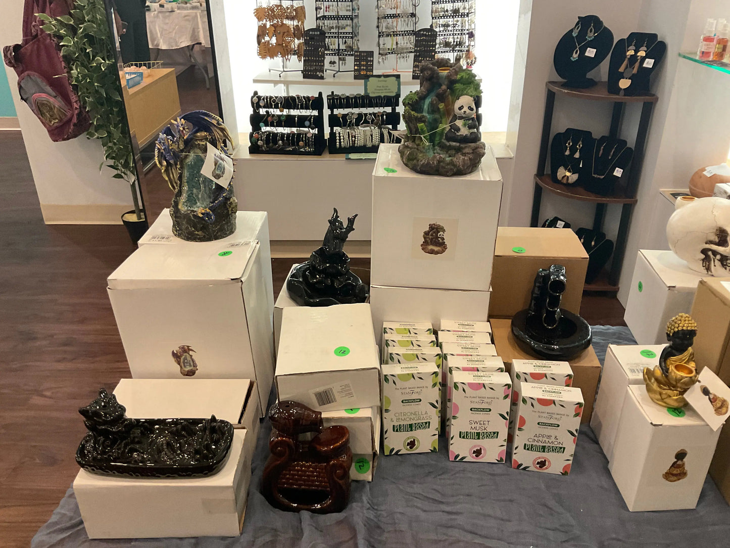 Reverse Cone Incense Holder - Beauty by Dani