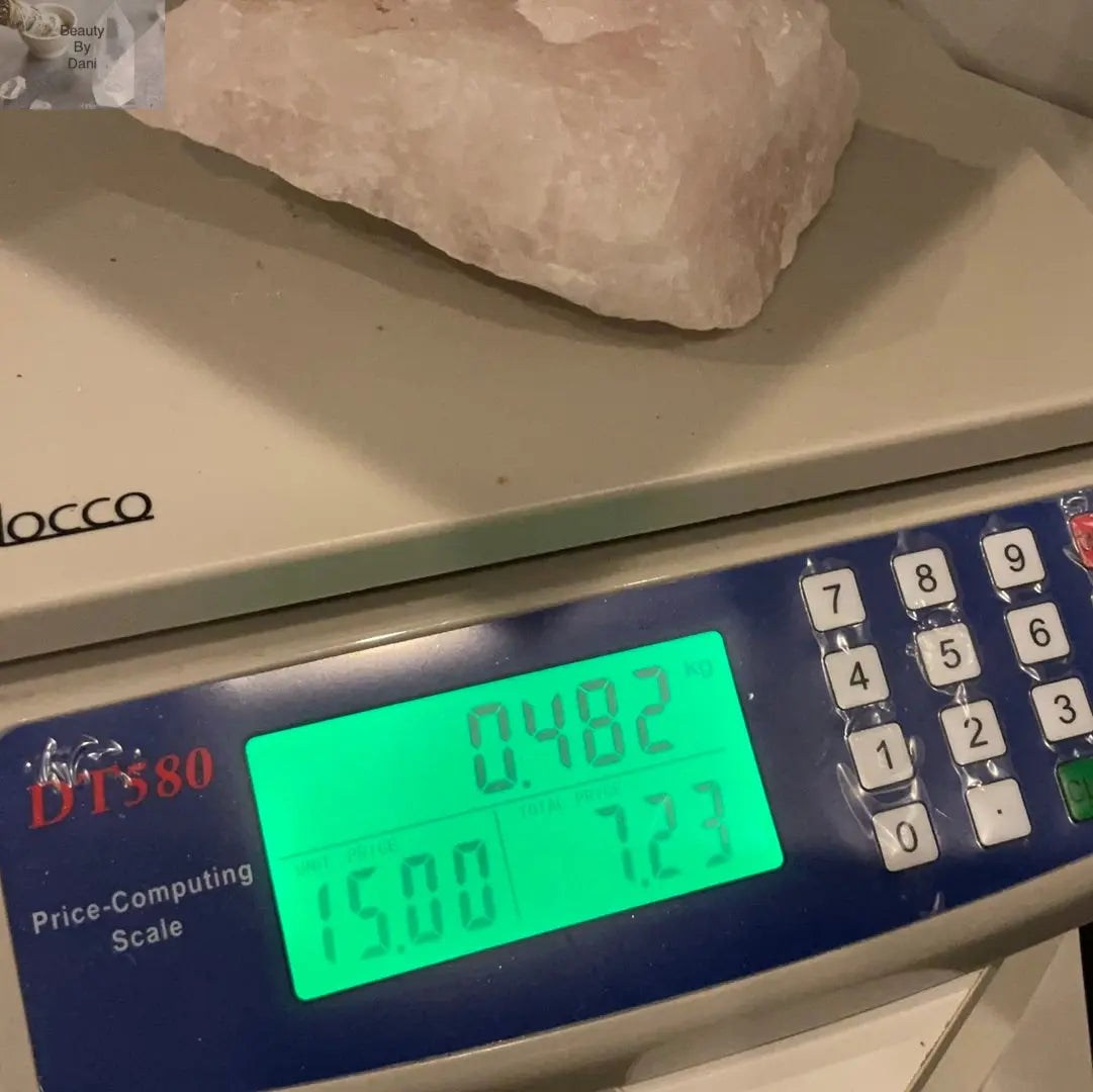 Rose Quartz - Beauty by Dani