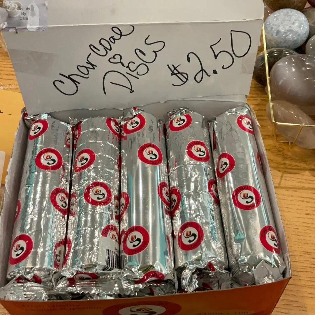 Incense Charcoal - Beauty by Dani