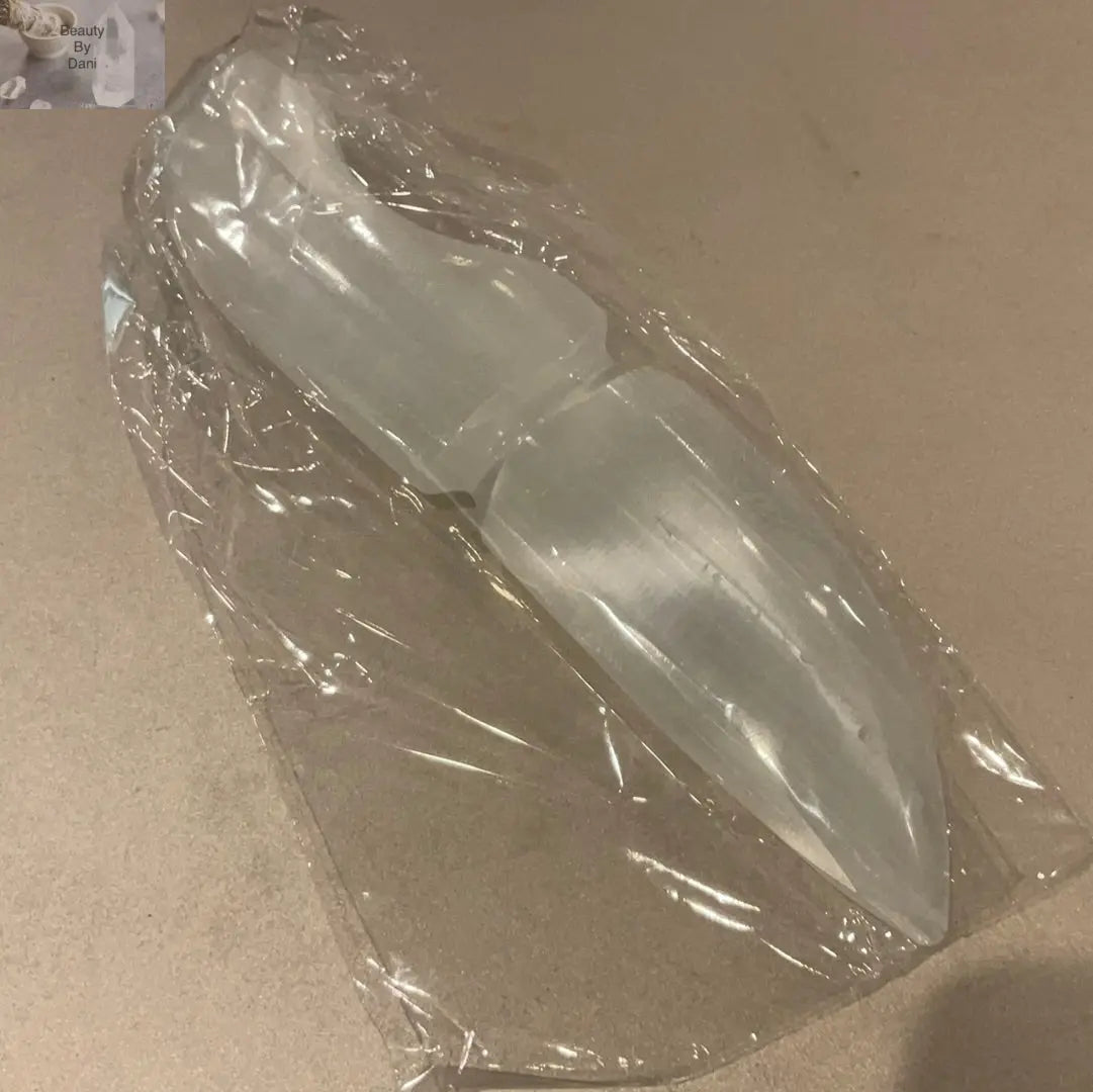 Small Selenite Knife - Beauty by Dani