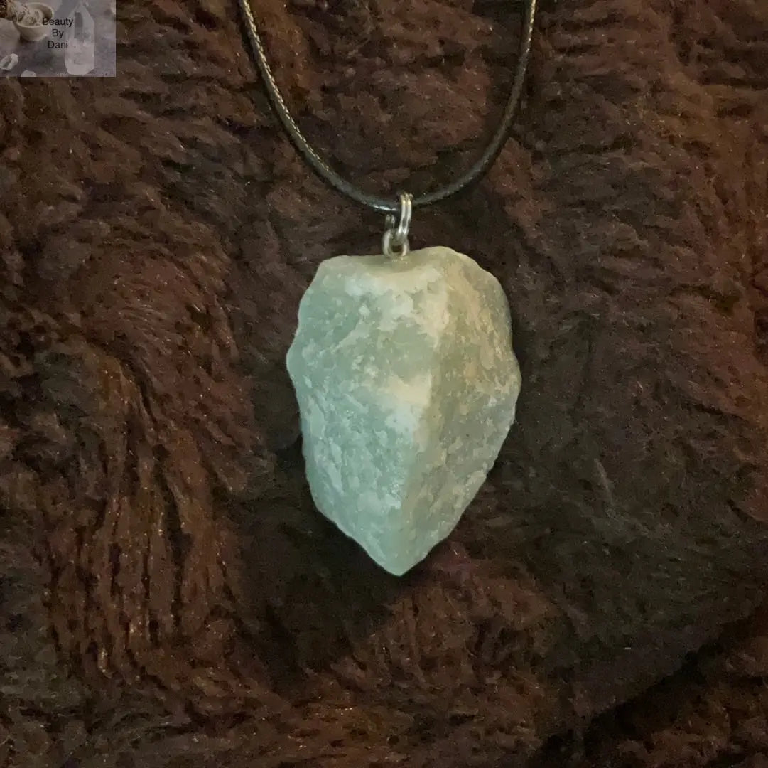 Aventurine Necklace (0168) - Beauty by Dani