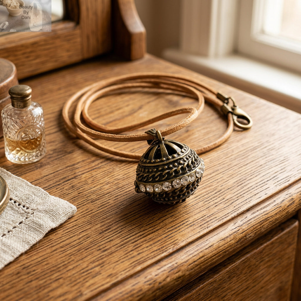 Diffuser Lava Necklace - Beauty by Dani