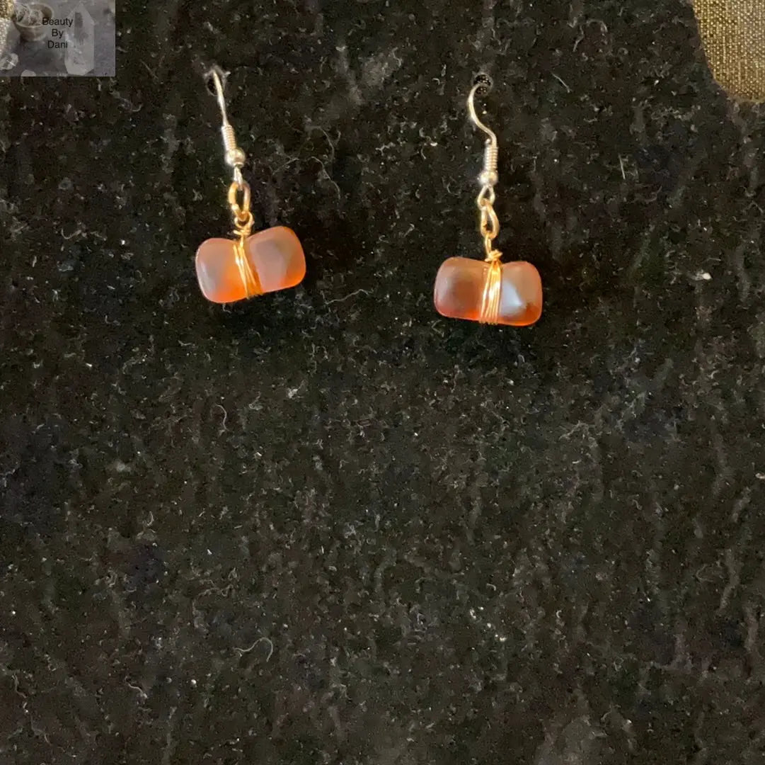 Stained glass earrings - Beauty by Dani