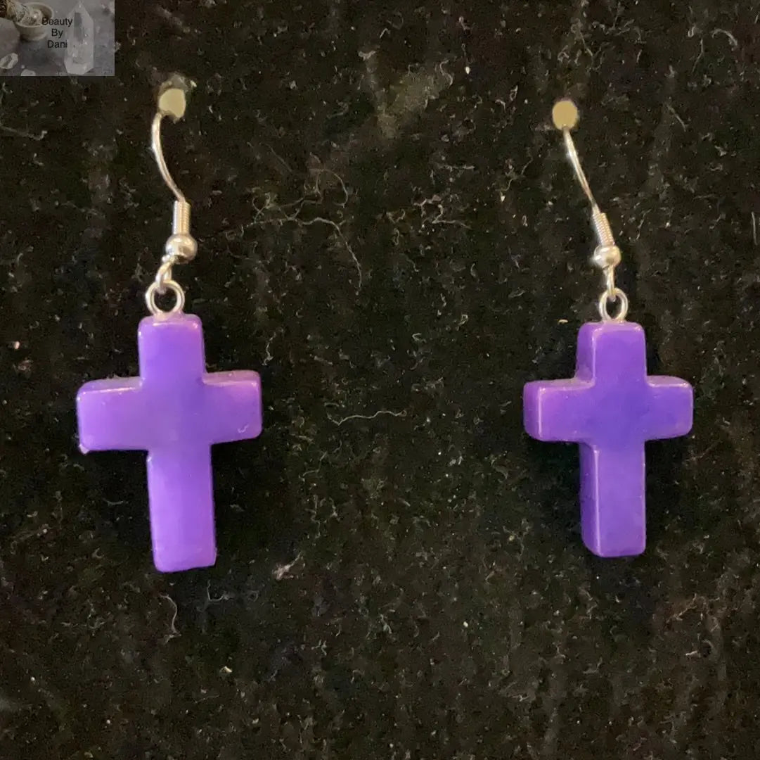 Cross Earrings - Beauty by Dani