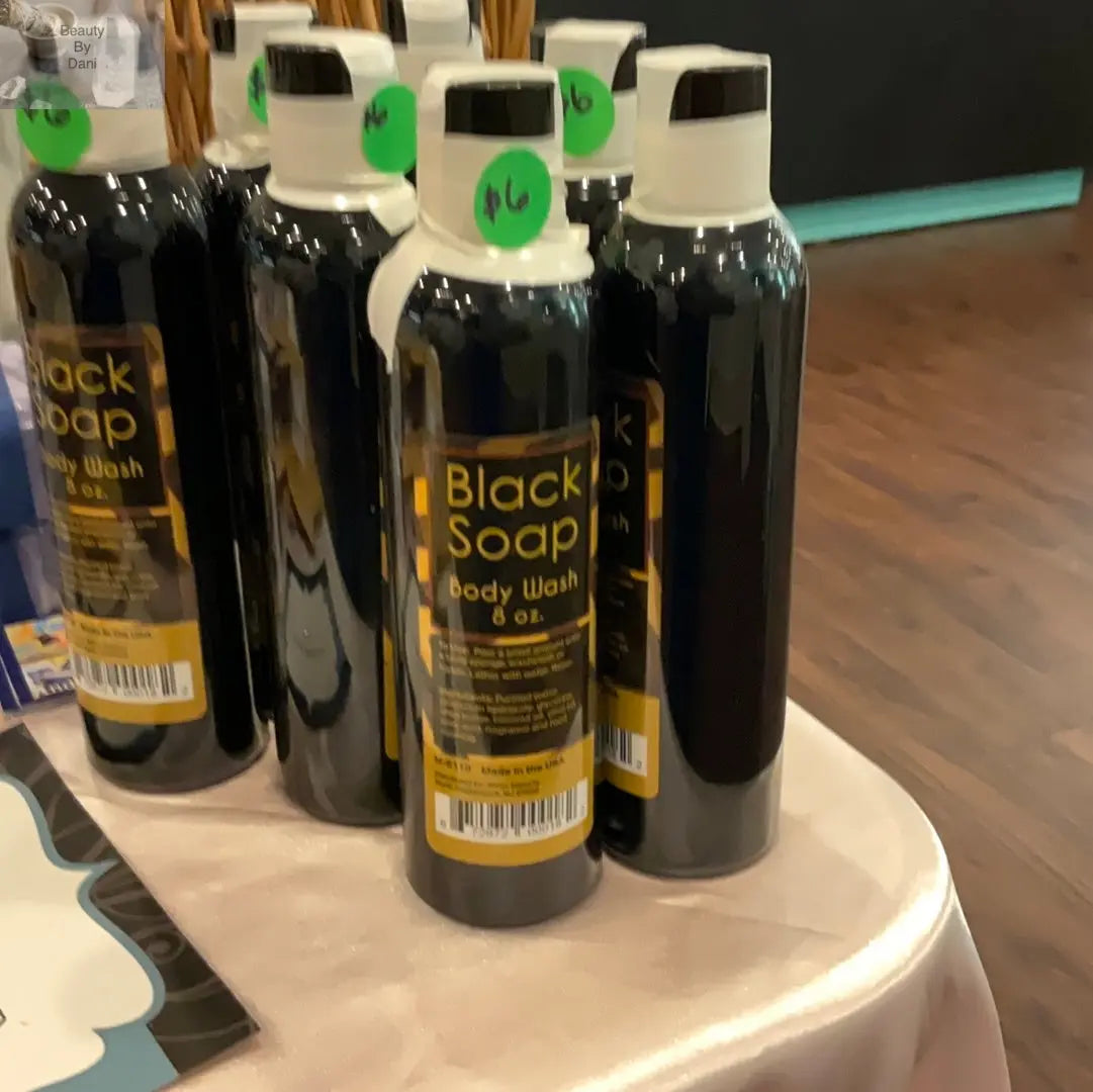 Liquid Black Soap - Beauty by Dani