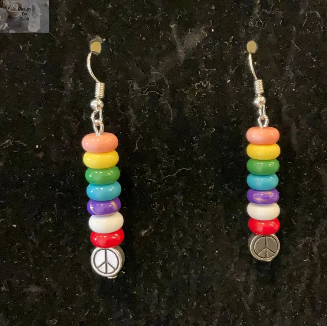 Peace Earrings - Beauty by Dani
