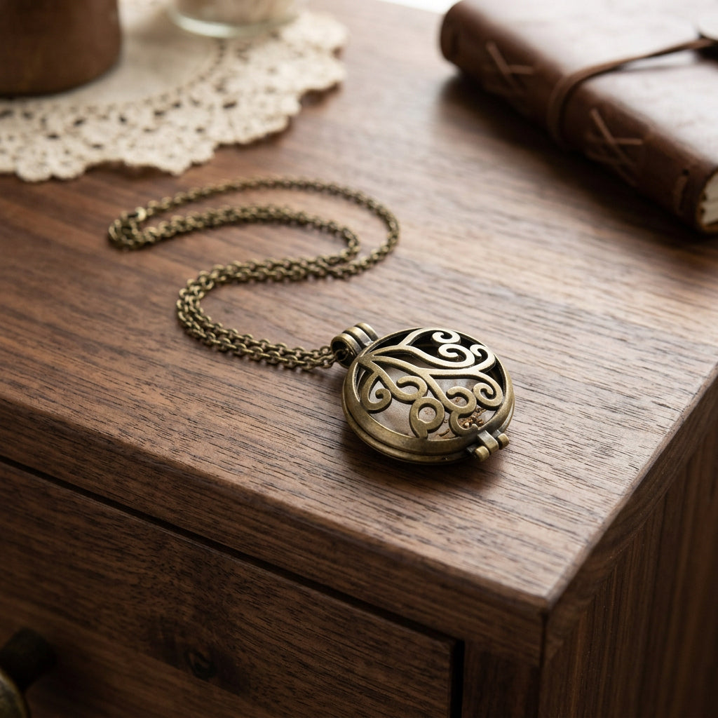 Diffuser Lava Necklace - Beauty by Dani