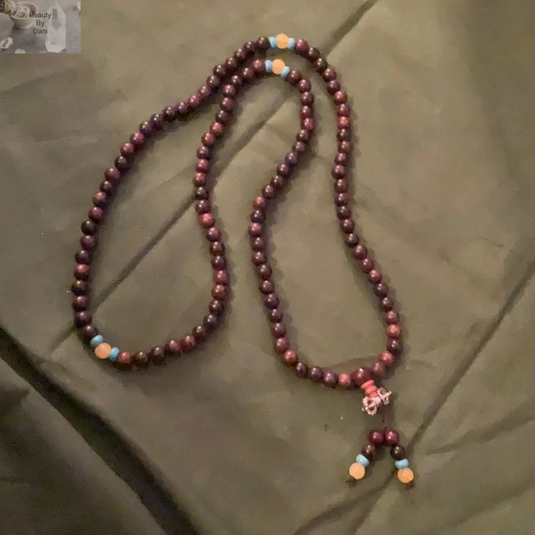 Wood Masala Necklace - Beauty by Dani