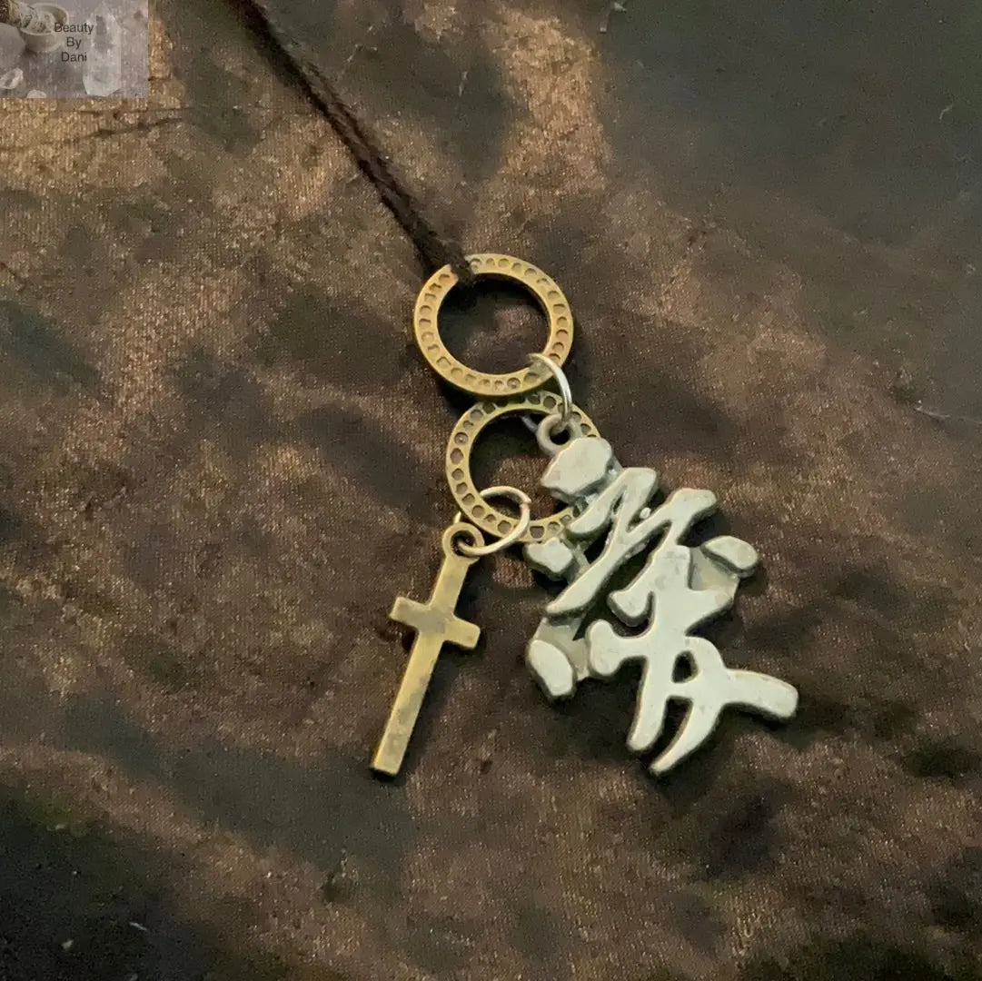 Cross Necklace - Beauty by Dani