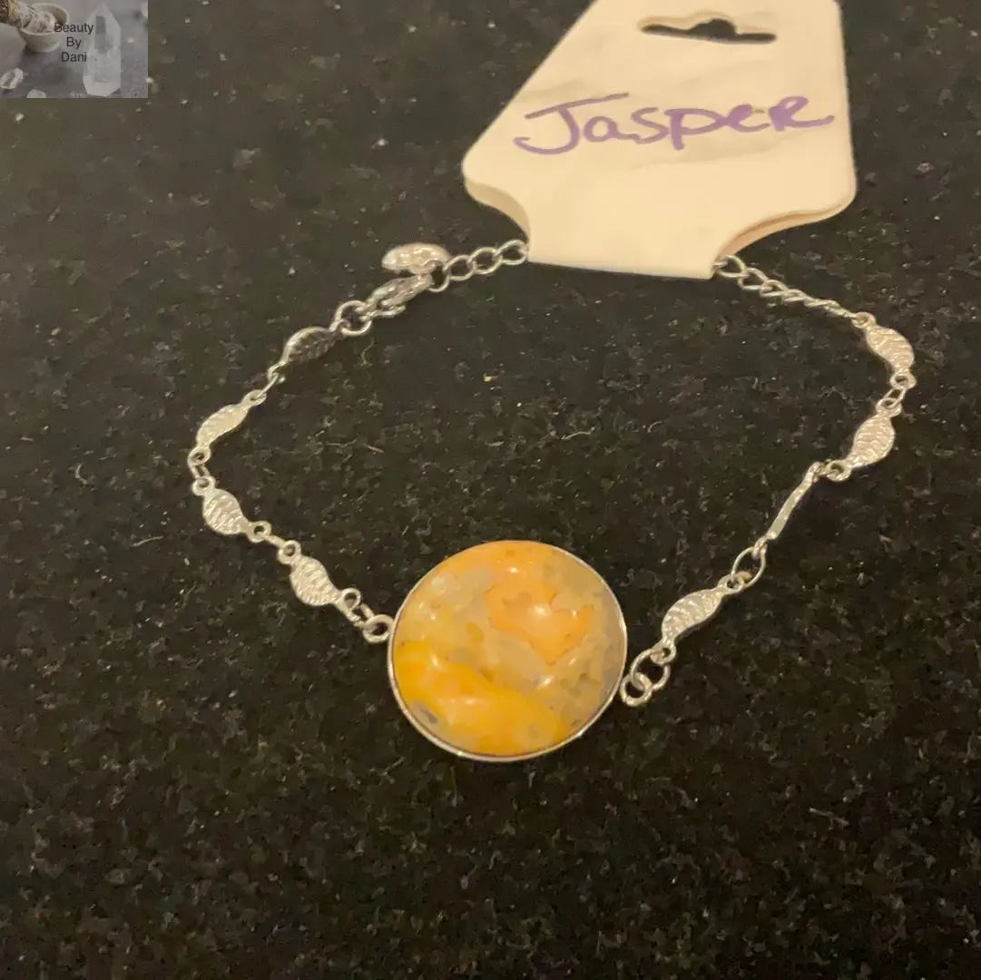 Jasper Bracelet (0711) - Beauty by Dani