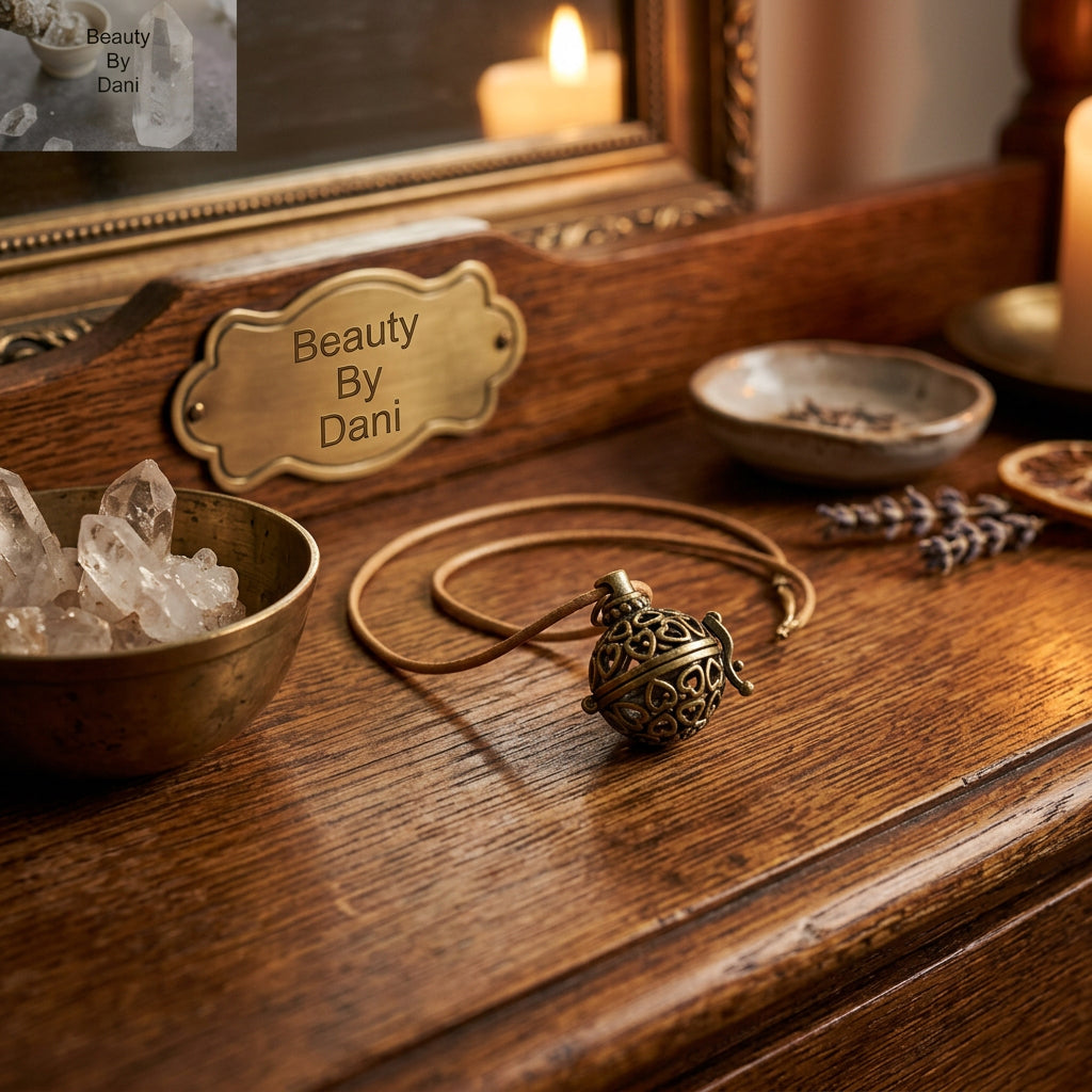 Diffuser Lava Necklace - Beauty by Dani