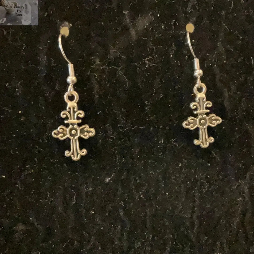 Cross Earrings - Beauty by Dani