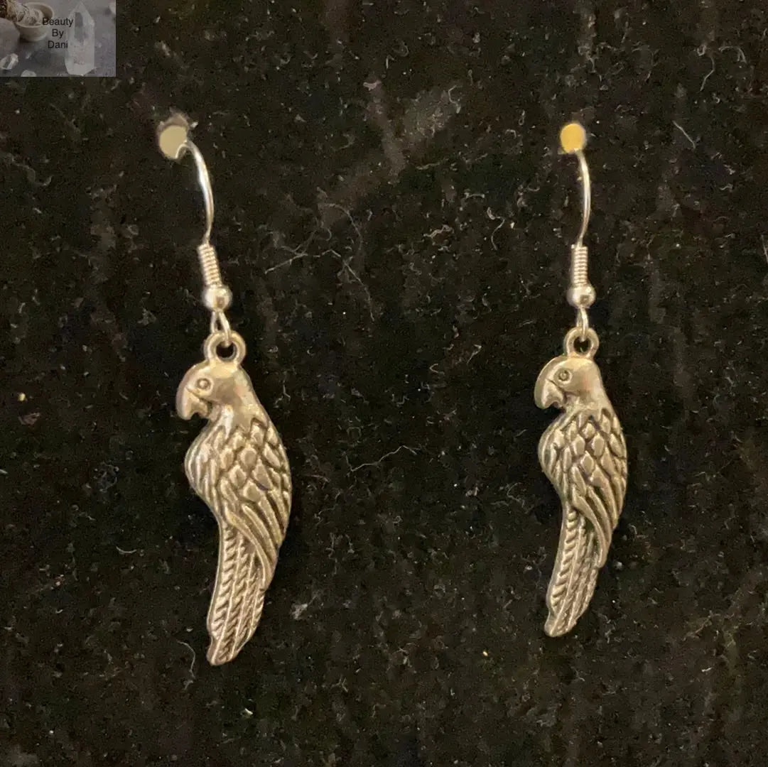 Parrot Earrings - Beauty by Dani