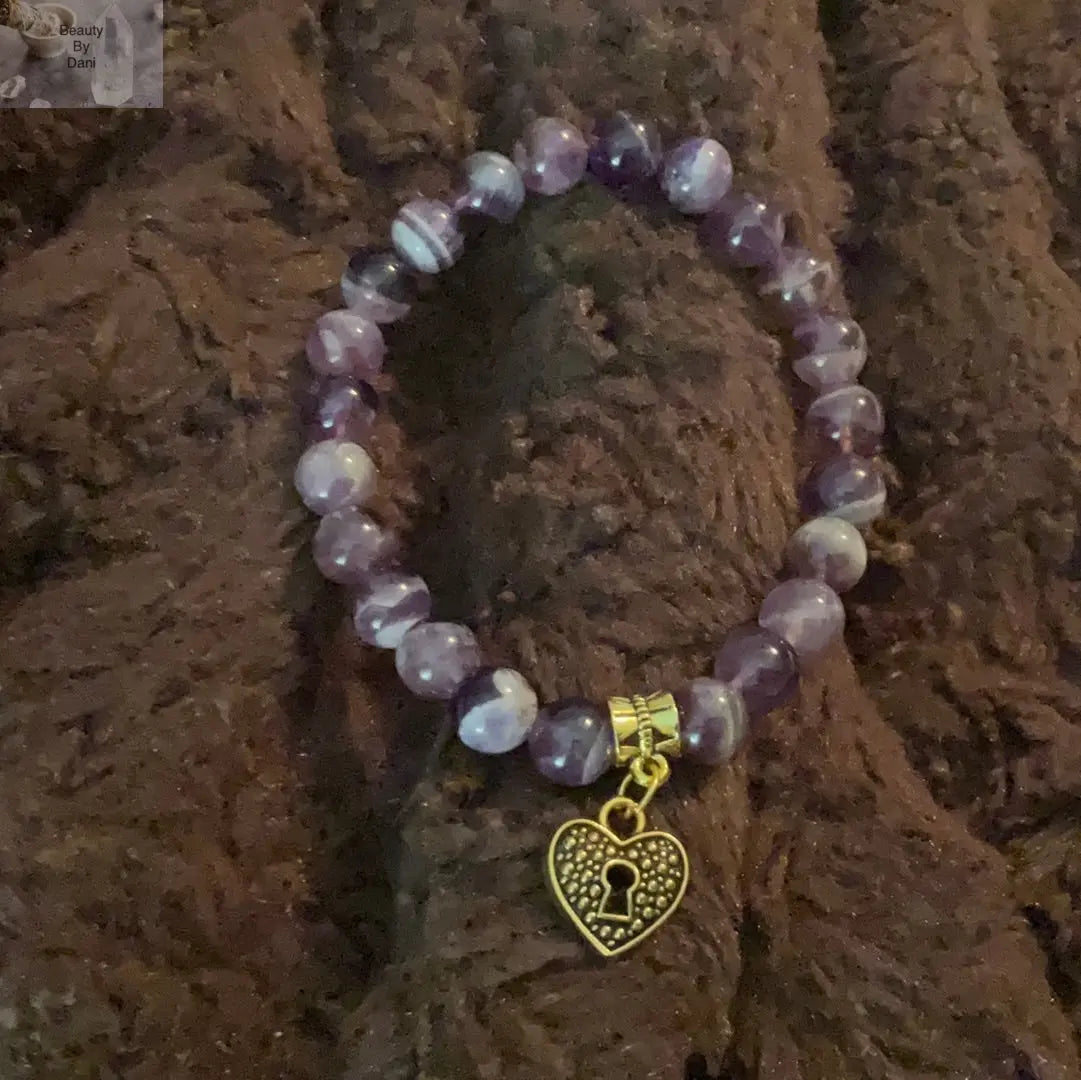 Amethyst Bracelet - Beauty by Dani