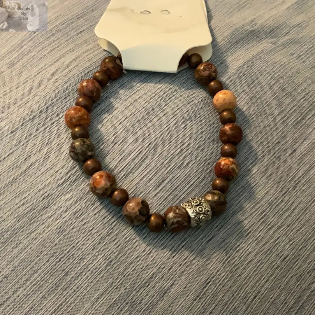 Jasper Bracelet (0910) - Beauty by Dani