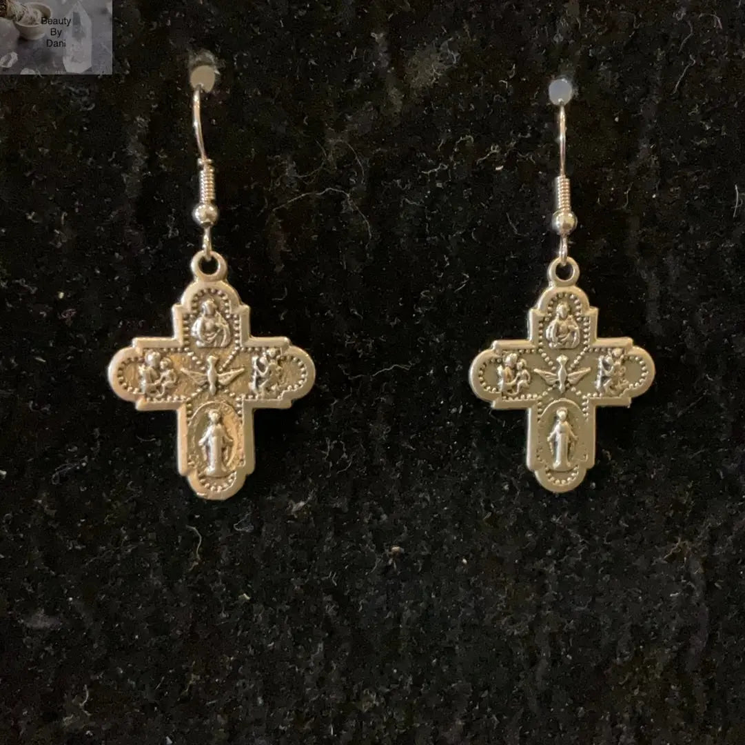 Cross Earrings - Beauty by Dani